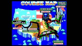 [AMSTRAD CPC] Turbo Out Run - Review & Longplay (Part 2 of 2)