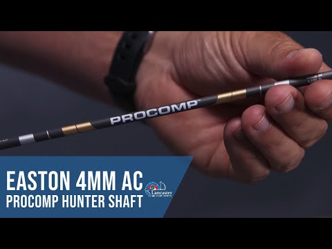 Easton 4mm AC ProComp Hunter Shaft | LancasterArchery.com