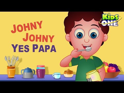 Johny Johny Yes Papa Nursery Rhyme | Popular Nursery Rhymes for Children