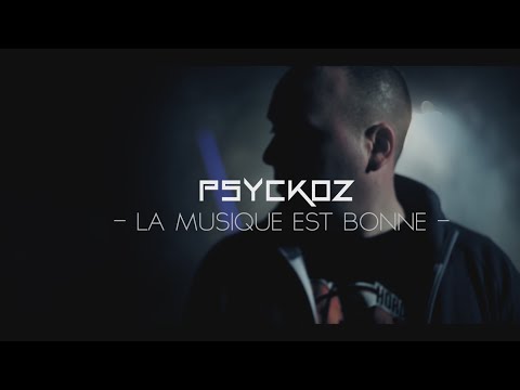 Psyckoz - La musique est bonne Feat Lighta D & Caporal Nigga & Santor & Dynamikilla...