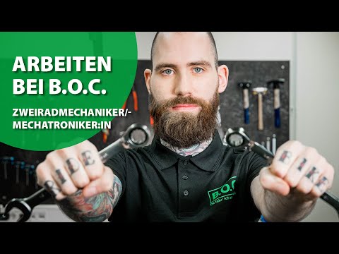 Jobs bei B.O.C. - Zweiradmechaniker/-mechatroniker:in