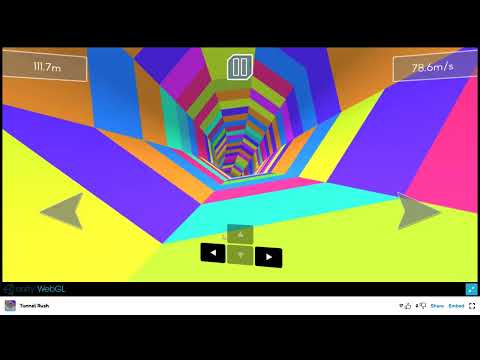 Tunnel Rush - Play Tunnel Rush on Jopi