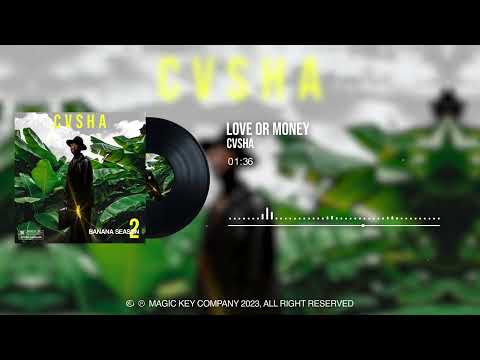 CVSHA - LOVE OR MONEY (Official Audio Visualizer) 2023
