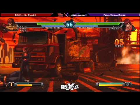 BBBX - KOFXIII - Eternal Blaze vs FullMetalRoss