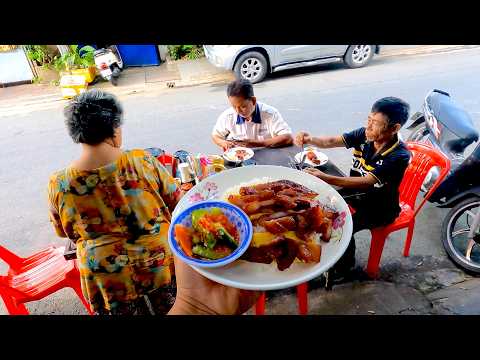 Hidden $1 Breakfast Spot in Phnom Penh You Must Try! 🇰🇭