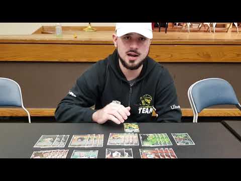 TEAM BATTLE CHAMPION! Justin Rios  - Starter Broly Deck Profile