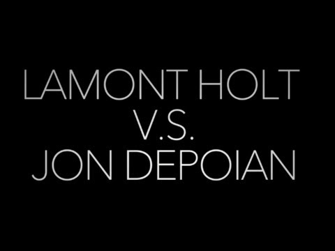 JON DEPOIN V.S. LAMONT HOLT - S.K.A.T.E. -