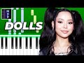 Bella Poarch - Dolls - Piano Tutorial
