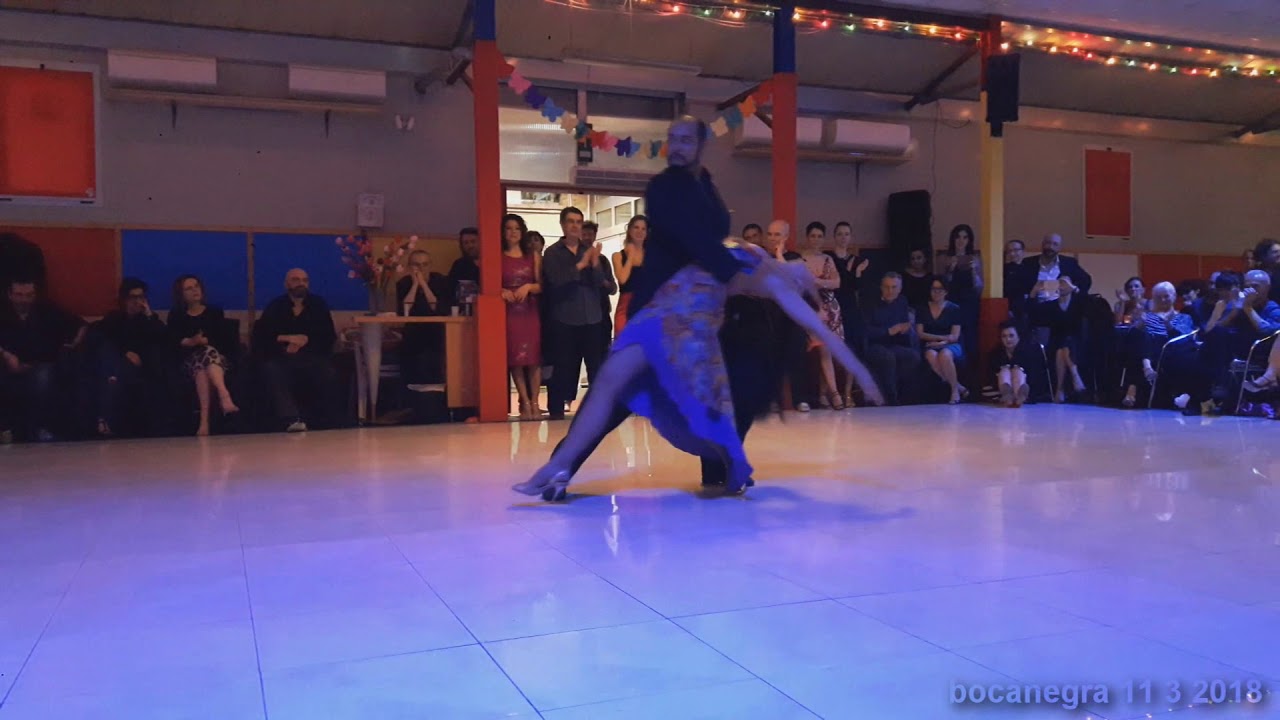 Nora Witanowsky y Juan Carlos Martinez Milonga la Bocanegra - Bologna 3/4
