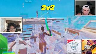 When PROS 2V2 in FNCS & Duo Reload Cup! #3