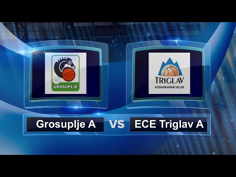 U13 košarka 2015/16, 1. SKL, F4 - polfinale, Grosuplje A 66:34 ECE Triglav A, 26.03.2016