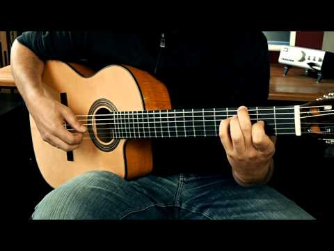 Cordoba Fusion 14 Maple - Demo Part 5 - Original Song Rhythm Guitar
