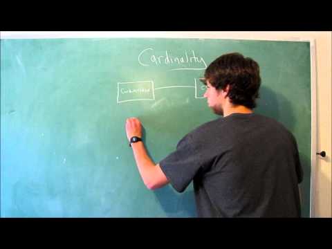Database Design 33 - Cardinality