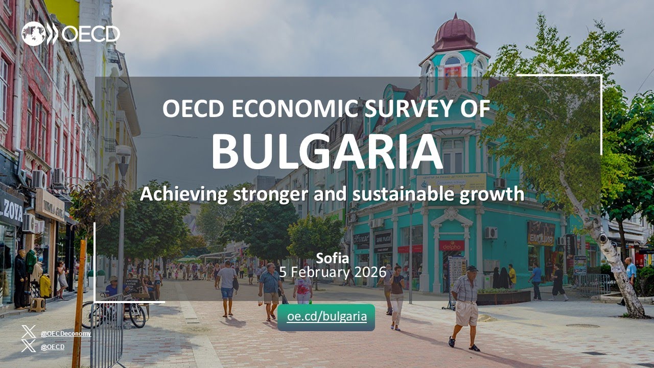 OECD Economic Survey of Bulgaria 2026
