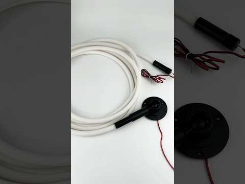 Комплект з Неону 360° Skyline ND14D 5м з чорними кріпленнями