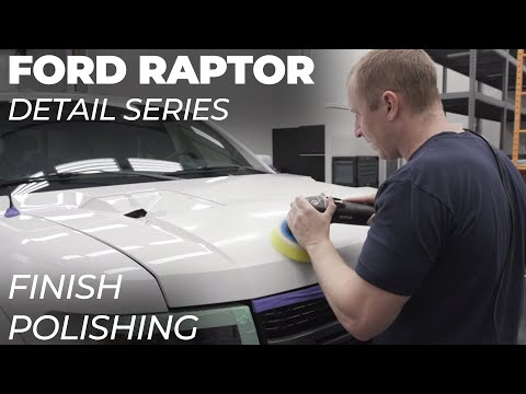 Gen 1 Ford Raptor Detail Series: E5 - Finish & Glass Polishing