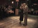  Tete Pedro Rusconi  and  Silvia Rusconi  are  dancing  to  the  tango  "  Orgullo criollo  "  by  Pedro Laurenz  in  2005