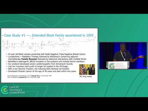 CGC 2023 Keynote Presentation - Heterogeneity of breast cancer genomes