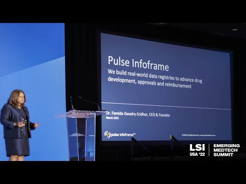 Pulse Infoframe | Femida Gwadry-Sridhar, Founder & CEO