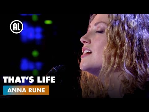 Anna Rune - That's Life | TIJD VOOR MAX