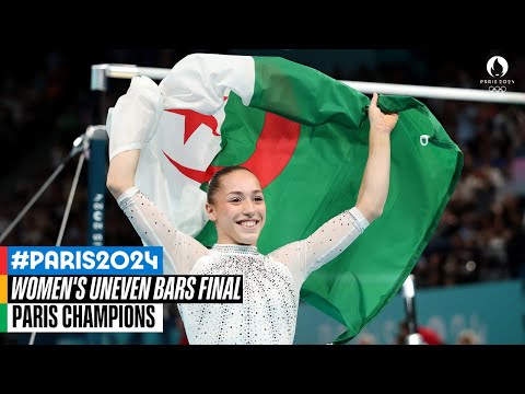 Women's Uneven Bars Final 🤸 | Paris Champions