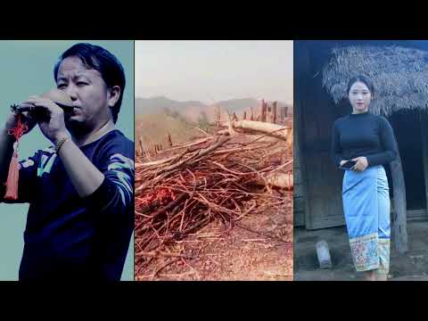 Raj nplaim - Koj khiav mus yuav txiv tseg kuv  by Xyooj Thoj (raj plhuajtaub suav)