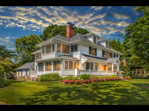 15 Winthrop Road, Lexington MA | Fine New England Living