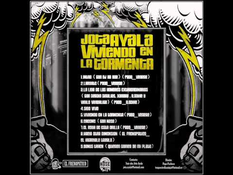 Jota Ayala - Viviendo en la tormenta  ( ALBUM COMPLETO )