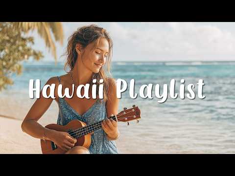 Relaxing Hawaiian Music 🌺 Relaxing Ukulele & Island Reggae Vibes for Chill Moments