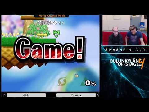 Oulunkylän Offstage 4 - Melee Singles - Pools - Salevits(Sheik) vs WMK(Samus)
