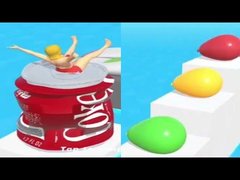 Most Satisfying Squeezy Girl Max Level Gameplay |