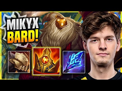 LEARN HOW TO PLAY BARD SUPPORT LIKE A PRO! - G2 Mikyx Plays Bard SUPPORT vs Seraphine! | Patch 11.16