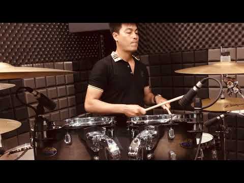 16 note drum fill.(accent note)
