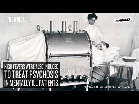 The Knick Season 2 - Factoid Fever Cabinets (Cinemax)