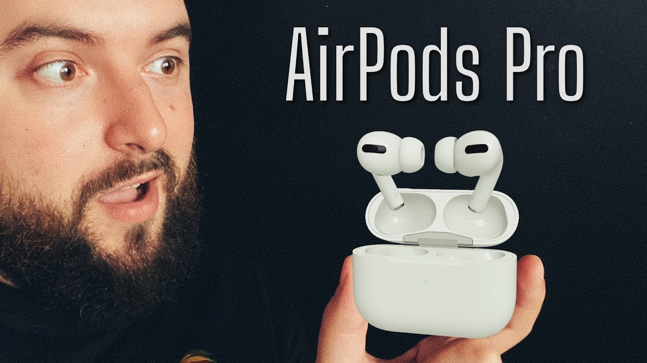 Apple AirPods Pro (MWP22RU/A) video preview