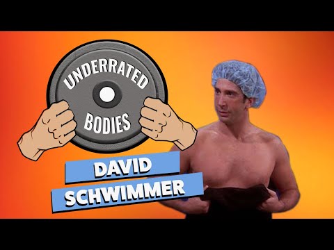 Ross is the hottest Friend | Underrated Bodies