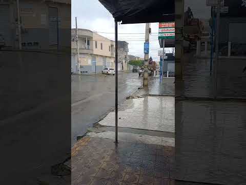 Chuva em itabaiana sergipe