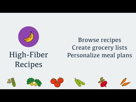 High-Fiber Recipes - Grocery L