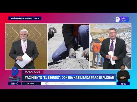 Malargüe: la provincia busca un comprador de un yacimiento clave