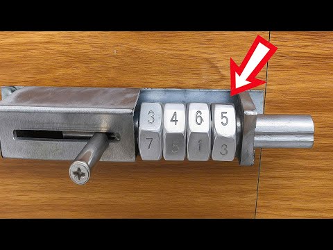 Crazy Trick to Open Any Lock in Your House Without a Key – Billions Don’t Know This Secret