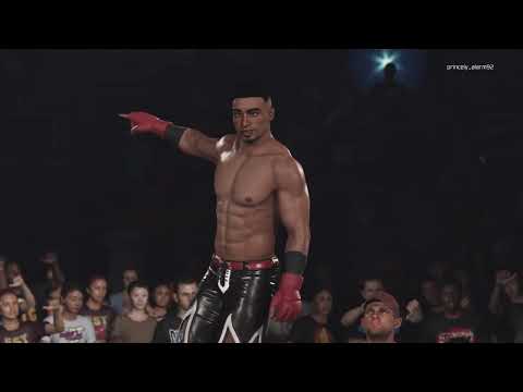 WWE 2K25: MyRISE/Mutiny - Underground Match ( Drew McIntyre vs. Adrian Buck ).