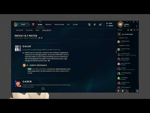 League of Legends - Patch 10.7 Review