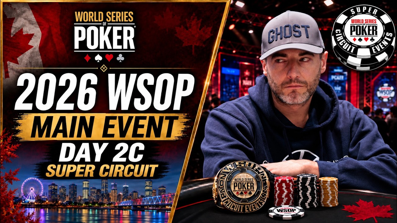 Negreanu, Mizrachi take big stacks into WSOP Super Circuit Main Event Day 3