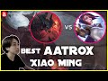 🛑 XiaoMing Aatrox vs Fiora (Best Aatrox) - XiaoMing Aatrox Guide S14