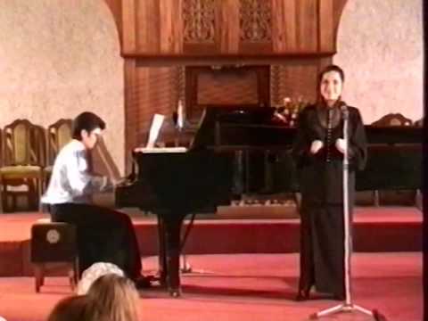 Anna Mayilyan & Margarit Sargsyan.  Vard Manukyan  -  Brgnka  songs by Metsarents