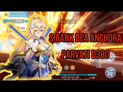 [HI3 SEA BETA 4.4] [EX Abyss] Parvati (Ignited Buff) D380 714 Pts - AE VK DA (S0)