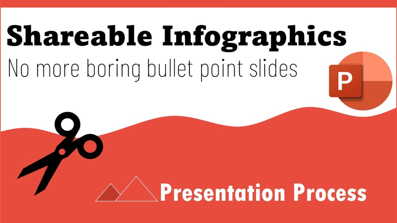 Create Beautiful Infographic Poster in PowerPoint for Blog and Pinterest