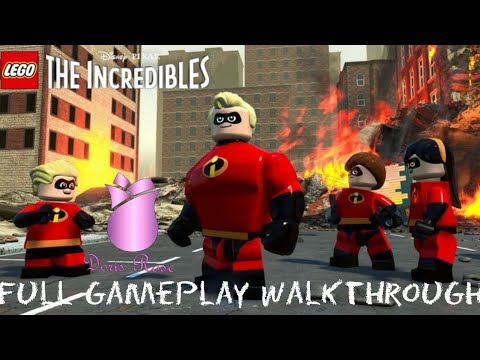 LEGO: The Incredibles - Full Gameplay Walkthrough (Part 1)
