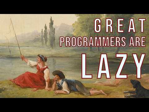 Great Programmers Are Lazy (Haskell for Dilettantes)