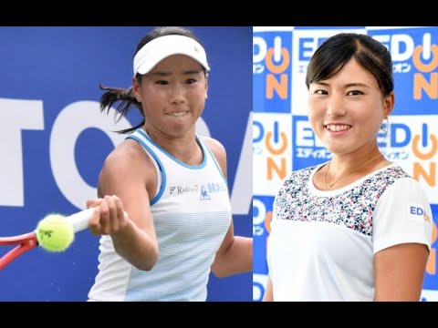 Final Doubles Shenzen W100 日比野 菜緒 / 二宮 真琴 v Shapatava / Webley-Smith.